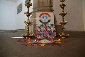 Presentación del programa del Carnaval de Telde 2020 (Foto TA)